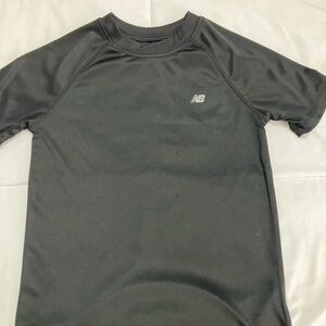 New Balance Kid’s Black T-Shirt